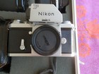 Nikon F Camera W lenes lots Of Extras film case aluminum Case books Etc Minty