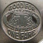 Vintage Los Angeles  Ca Mta Transit Bus Token - Cal  Calif  California