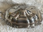 Vintage English Victorian Style Epbm Silverplate Chafing Dish Buffet Server