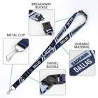 Philadelphia Eagles Lanyard Keychain Double Sided Breakaway Safety Design Adult