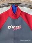 Vintage 1980s O neill O no Wetsuit Spring Suit Shorty Men s Surfing Size S Small