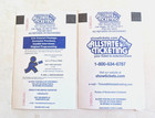 2 Fab Four Vip Ticket Stubs From The Aladdin Las Vegas 2005