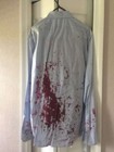Even Money Tim Roth Victor Death Scene Blood Costume Outfit Screen-used Coa Pp