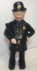 New Vintage Style Cast Iron Coin Bank Mulligan The Cop Policeman W night Stick  