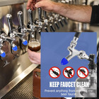 Draft Beer Tap Plugs Brush Beer Faucet Cap  12pcs Keg Tap Plug   6pcs Beer Tap C
