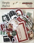 Simple Stories  vintage Holly Jolly  6x8 Paper Pad   Embellishments  b  Save 50 