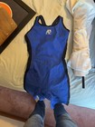 A3 Performance  Vici Female Technical Racing Swimsuit Size 28 Blue