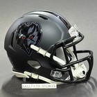 Baltimore Ravens Speed Mini Helmet Riddell Nfl Matte Black 2026 Alternate