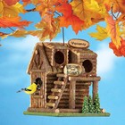 Log Cabin Birdhouse