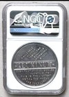 1894 California Midwinter Expo Aluminum So Called Dollar Hk-258 Ngc Ms 63 y477
