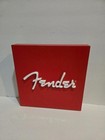 Orig 90s Fender Logo Guitar Display Dealer Only Music Shop Advertise Sign 11 1 2