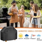 58 Inch Bbq Grill Cover For Char Broil 3-4 Burner   Dyna-glo 4 Burner Gas Grills