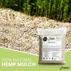 Hemp Garden Mulch - All Natural Hurd For Vibrant Gardens  Vegetables And Trees