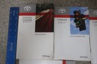 Toyota Tundra Sr Sr5 Trd Limited Platinum 1794 Owner s Manual 2017 Set Book Om33
