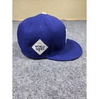 Los Angeles Dodgers Fitted Hat Mens 7 1 4 New Era 2017 World Series Patch Blue