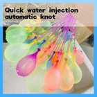 999 Water Balloons Self Sealing And Quick Fill free Nozzle For Outdoor Party Fun
