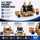 34-350 Backflow Preventer 3 4    Double Check Valve 350xl Replacement For Zurn