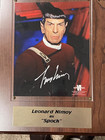 William Shatner   Leonard Nimoy Signed Star Trek Plaques Hsn