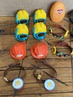 Vintage 1988 Mcdonalds Mcnugget Buddies Parts Accessories Toy Lot 19 Happy Meal
