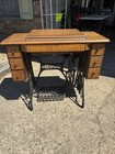 Antique Singer Mfg  Sewing Machine table G Series  1910