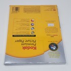 Kodak Premium Picture Photo Paper For Inkjet 8 5  X 11  High Gloss 50 Sheets New