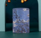 New Zippo Oil Lighter Cherry Tree With Box