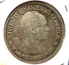 1958 Guana Silver Proof 10 Shillings Crown