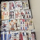 Lot Of 100 Vintage Uncut Sewing Patterns Mccall s Simplicity Butterick See Sew 2