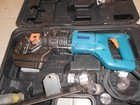Hougen Ogura Electro Hydraulic Metal Hole Puncher With Extra Punches 120 Volt