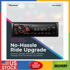 Pioneer Mvh-s110bt 1-din Car Stereo Bluetooth Usb 50wx4 Am fm Rca