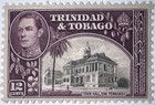 Travelstamps  1938 Trinidad   Tobago Stamps Scott 57 sg 252 Kgvi Mint Mogh 12c