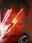 David Bowie Signed 8x10 With Coa   Matching Numbered Sticker 