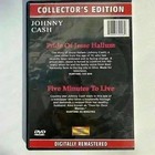 Johnny Cash Double Feature Dvd Man In Black Also Actor Digitally Remastered