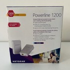 Netgear Powerline 1200 Gigabit Ethernet Adapter Kit Pl1200 Home Network Internet