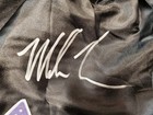 Mike Tyson Autographed Signed Black Boxing Trunks Beckett Bas