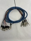 Gepco  12 Channel Male 1 4  Phone To 3-pin Neutrik Xlr Female Male Snake Cable