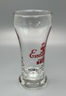 Esslingers Beer Sham Glass   Vtg Tavern Barware Advertising   Man Cave Bar Decor