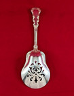 Gorham Antique Baronial Old Long Pierced Vegetable Serving Spoon  9 1 8 