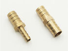 Straight Reducer Joiner Tubing Brass Barb Connector Pipe Hose Air Fuel Water Gas
