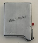 Vintage Leica Meter With Case Made In Germany