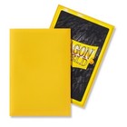 Dragon Shield 60 Japanese Ygo Small Deck Protector Card Sleeves Matte Yellow
