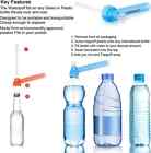 5 Pack Random Colors Top Puff Premium Portable Hookah Bottle Water Glass Bong