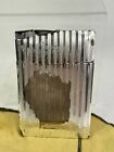Vintage 1950s Large Silver  Color Elgin American Cigarette Case