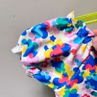 Mini Boden Puff Sleeve One-piece Swimsuit Size 2-3y