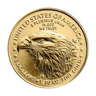2025  5 American Gold Eagle 1 10 Oz Brilliant Uncirculated
