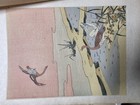 Antique 1908 Japanese Woodblock Print