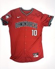 Jordan Lawlar 2024 Rookie Arizona Diamondbacks Team Issued Authentic Jersey  10