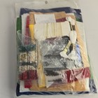 Vtg Bucilla Christmas Felt Stocking Kit Sequin 83118 Jumbo 28  Over Rooftop Read