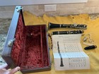 Vintage Clarinet With Case The Pedler Co Elkhart Ind  -untested - As Is