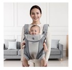     ergonomic Newborn To Toddler 4-in-1 Baby Carrier W adjustable Strap nwt